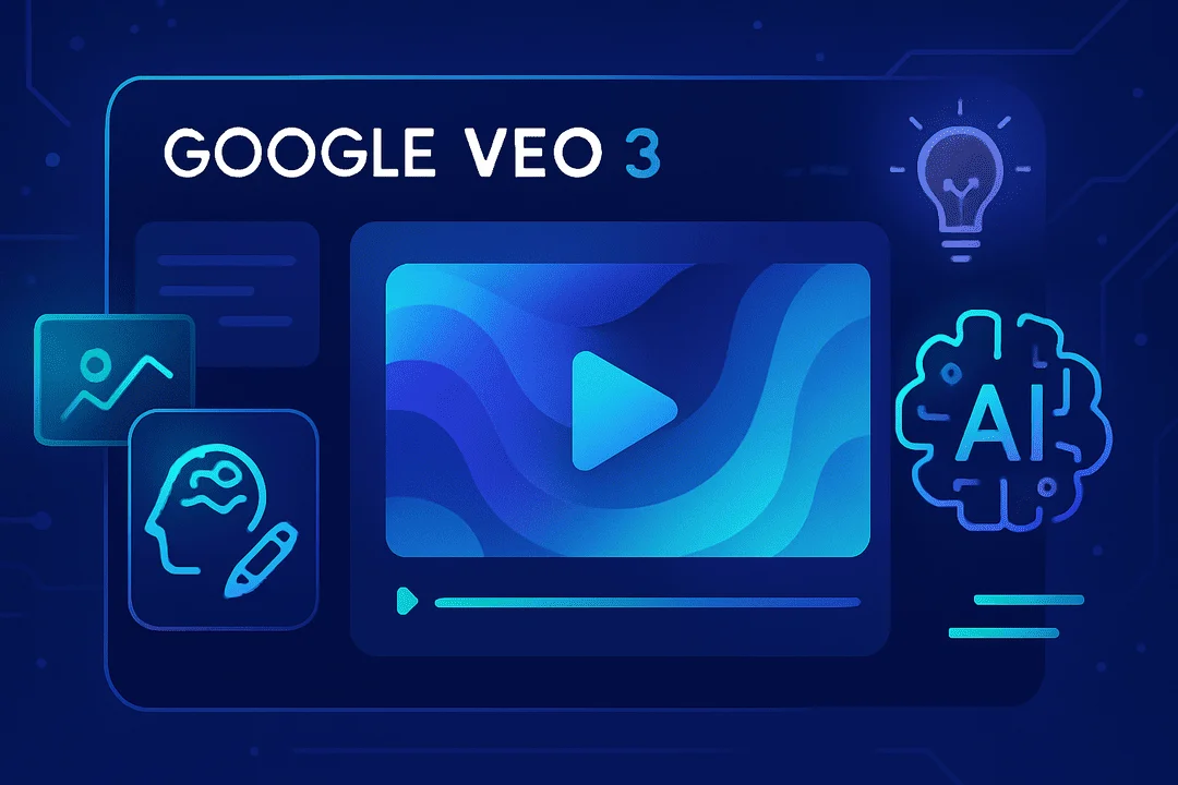 Google Veo 3 Chegou: A IA que Cria Vídeos (com Som!) e o Que Isso Muda Para Seu Negócio