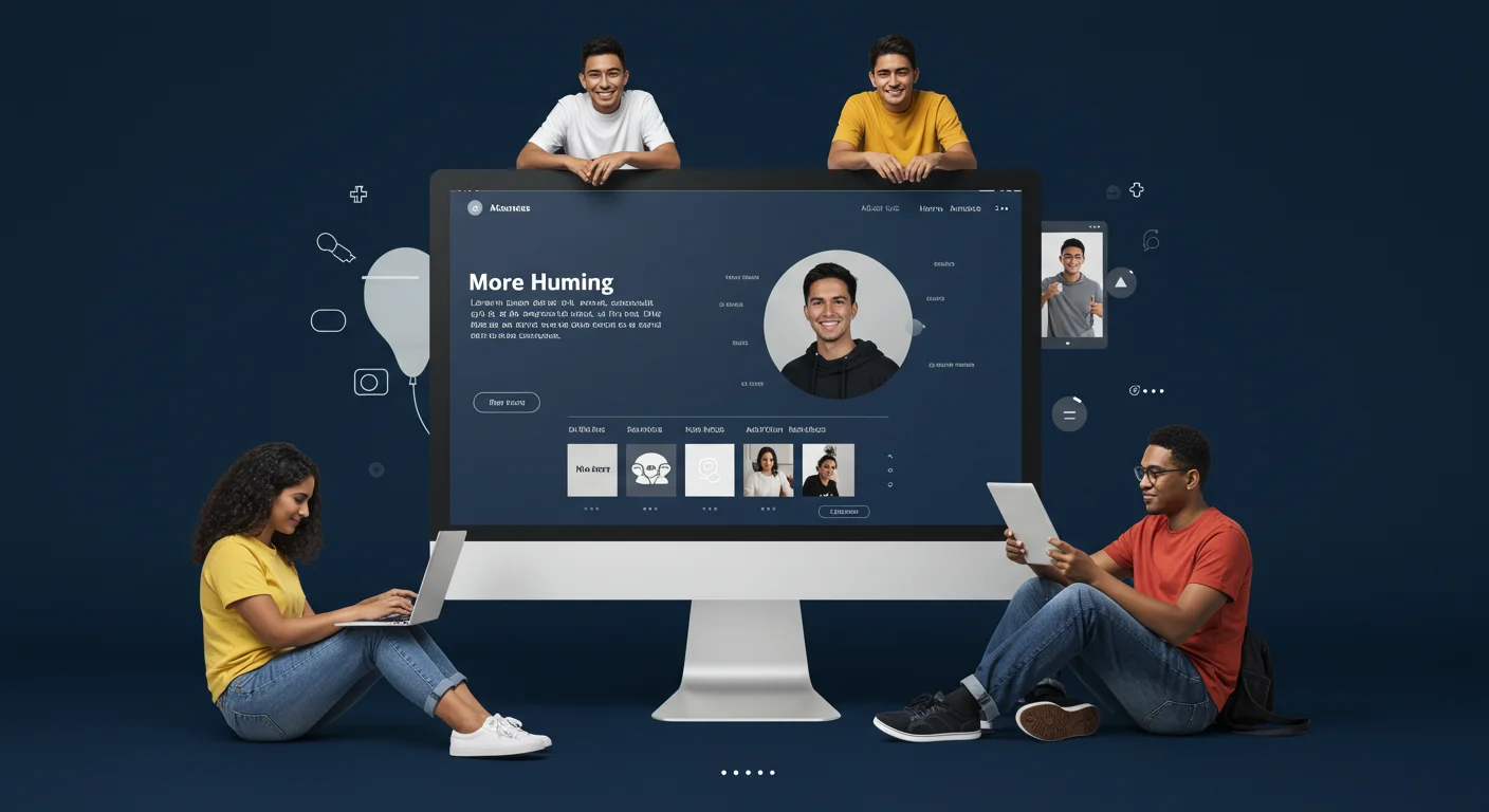 Tendências de Sites para 2025: mais humanos, menos robóticos