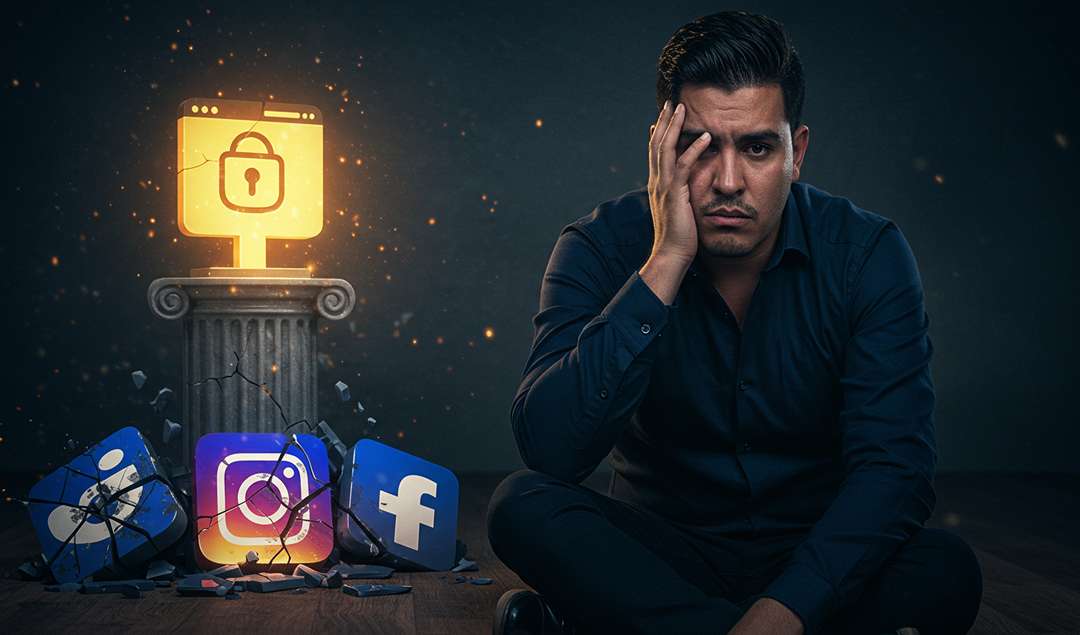 Instagram é importante. Mas não é seu. E se ele cair?