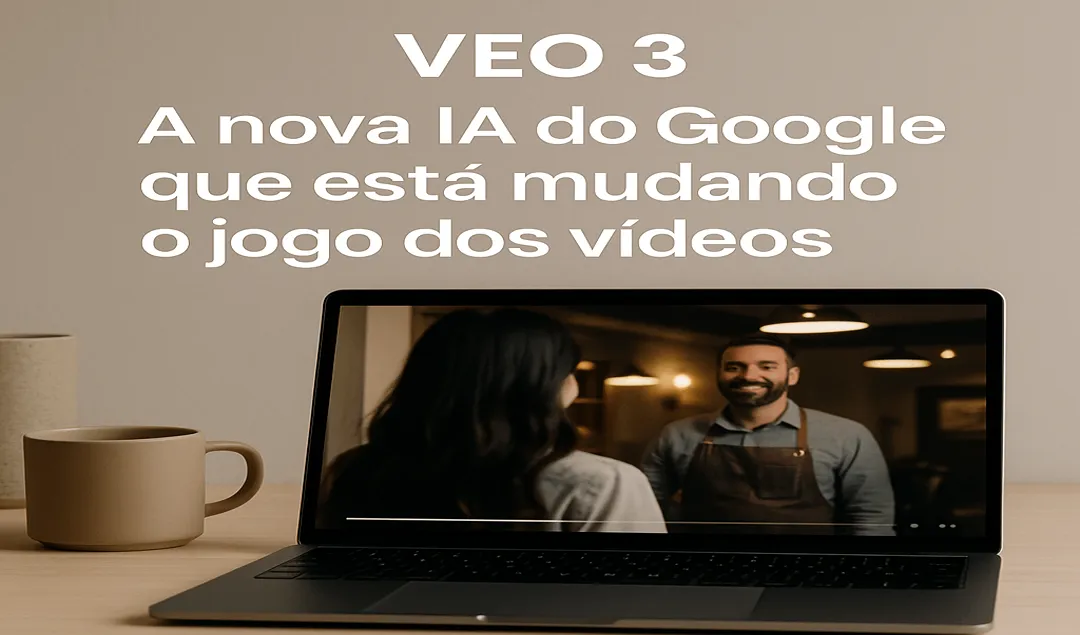 Veo 3: a nova IA do Google que está mudando o jogo dos vídeos (e o que você pode fazer com isso agora)